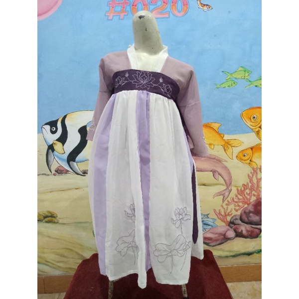 hanfu baju tradisional cina/hanbok anak