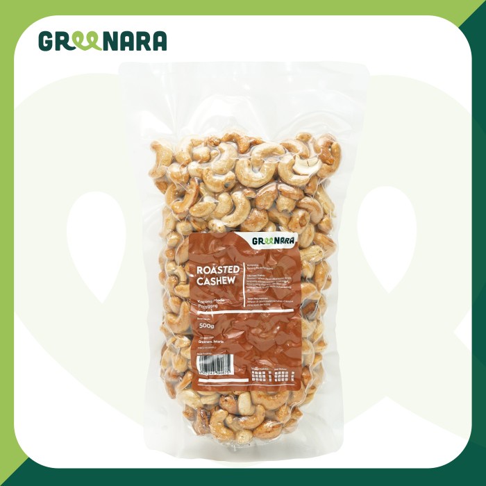 

Best Seller Roasted Cashew 500gr / Kacang Mede Panggang 500 gram