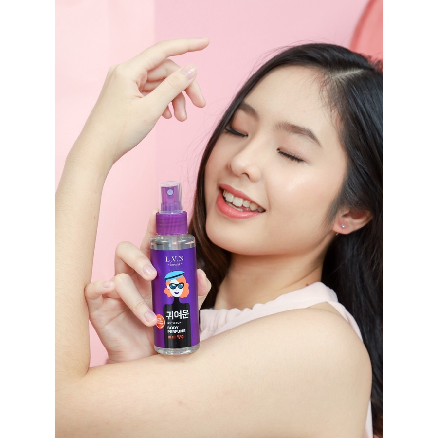 Lovana Body Perfume Series Gwiyeoun 125ml