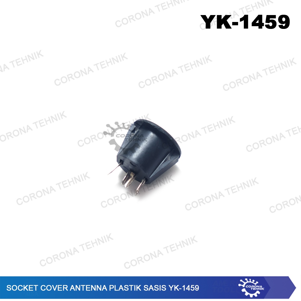 Antenna Plastik Sasis YK-1459 Socket Cover