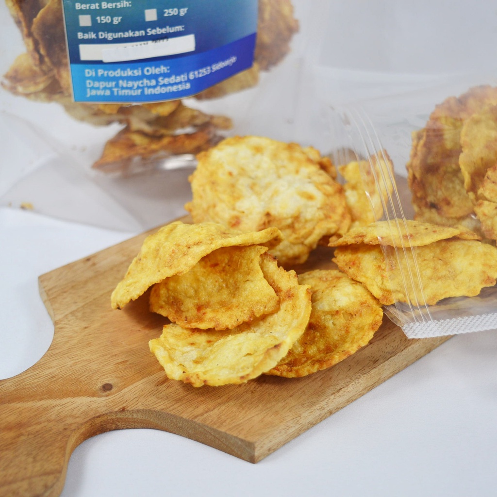 

RECHISTA Emping Rasa Udang Keripik Emping Kekinian Rasa Udang Renyah