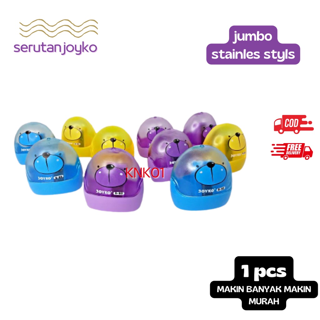 

JOYKO B-82 Alat Raut Pensil Karakter Bear