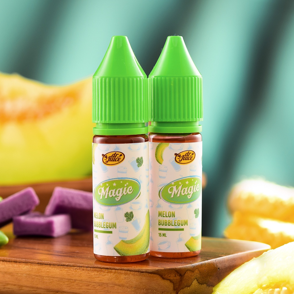 LIQUID MAGIC MELON BUBBLEGUM 15ML 25MG BY DR JUICE