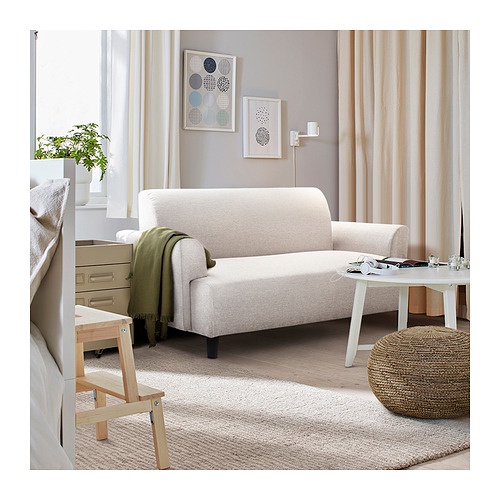 IKEA Billesholm | IKEA Sofa Billesholm | 2 Seat Sofa | Sofa Light Beige