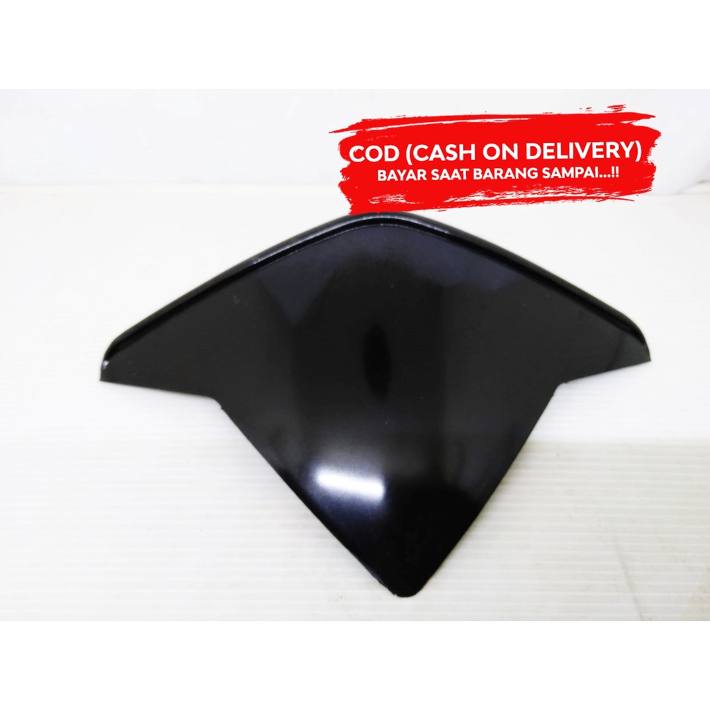 Visor-Windshield Beat Karbu 2008 - 2012 + Tameng Cover Knalpot pelingdung