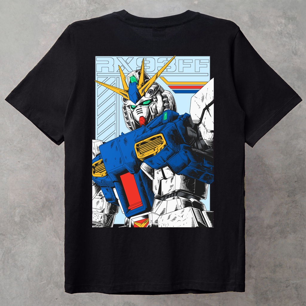 Mayosi T-shirt Gundam Rx93ff