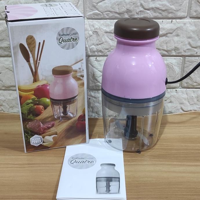 Blender Bentuk Kapsul Serbaguna Capsule Cutter Quatre Janoseno barang sale