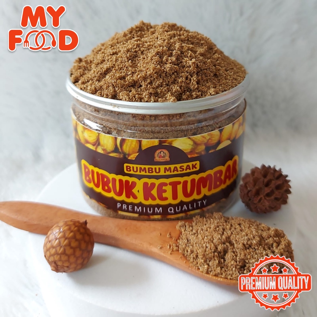 

[Myfoodofficial] - Can Rempah Ketumbar Bubuk Pure Coriander Powder Kualitas Premium