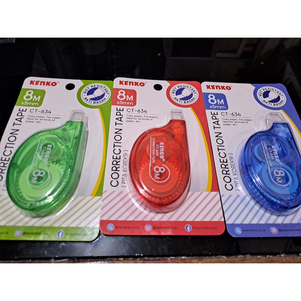 

Correction Tape Kenko CT-634