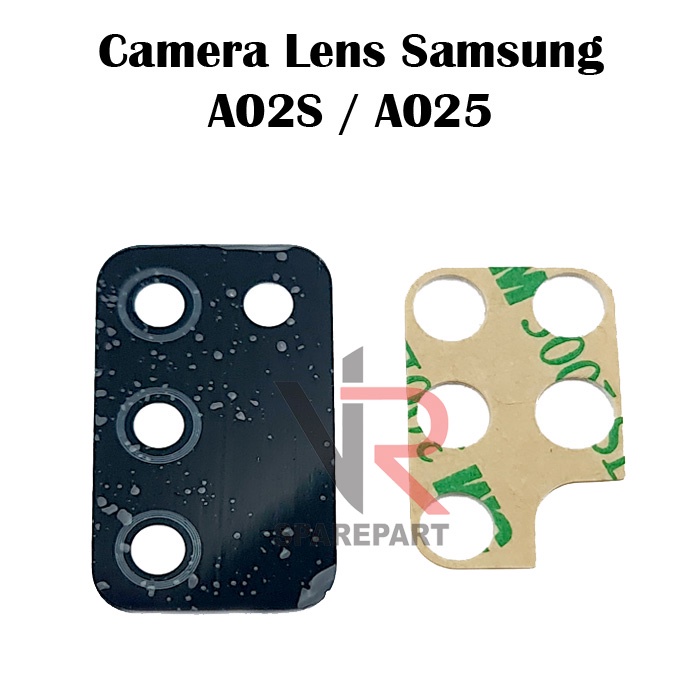 LENSA CAMERA SAMSUNG A02S / A025 KACA KAMERA