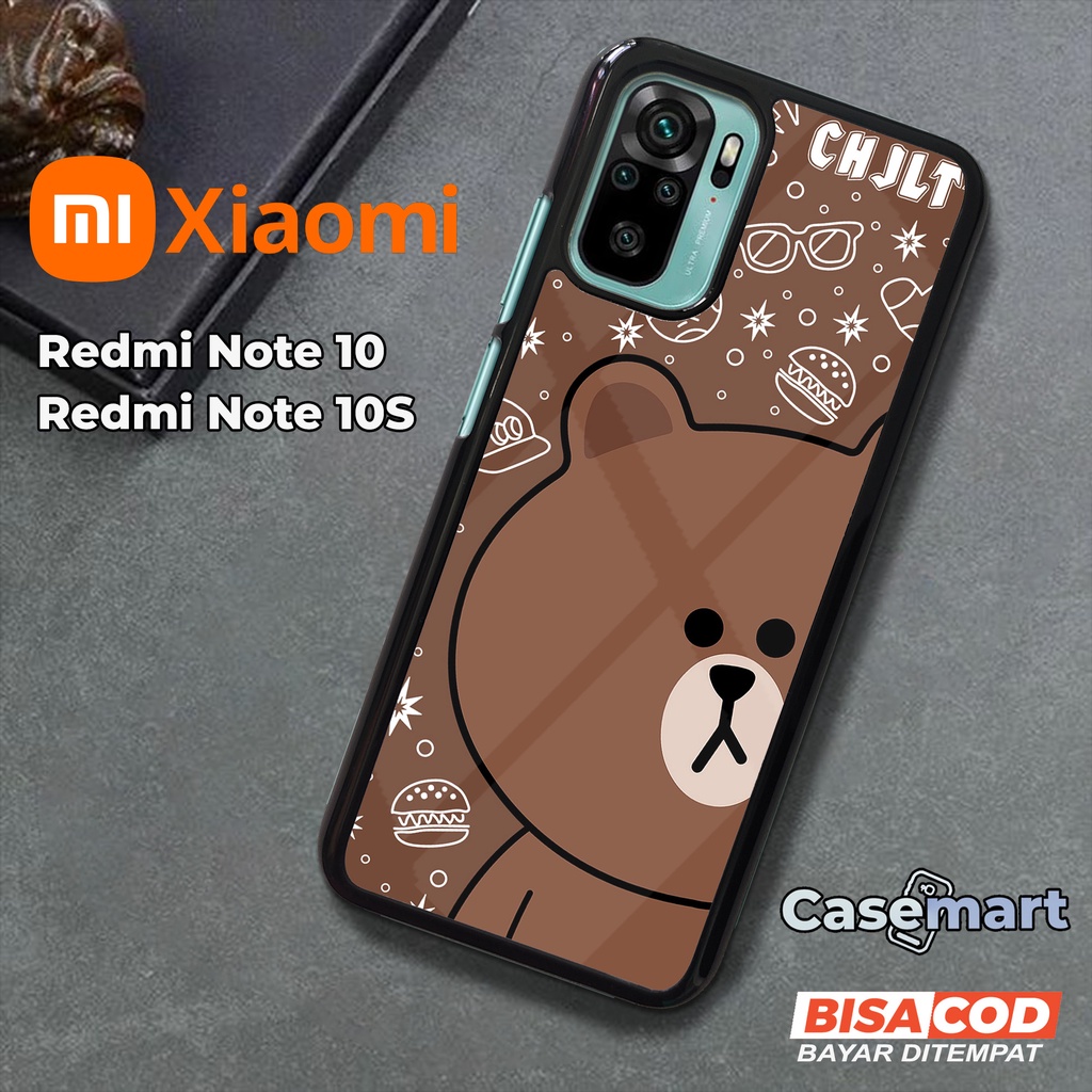 Case Xiaomi Redmi Note 10 Redmi Note 10s [LN01] Casing Hp Xiaomi Redmi Note 10 Redmi Note 10s CASEMA