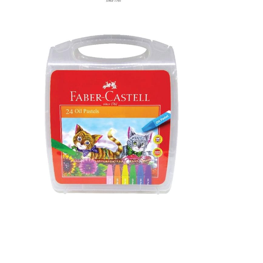 

12.12 BRANDS FESTIVAL Faber-Castell Hexagonal Oil Pastel Krayon set 12, 18, 24 !!