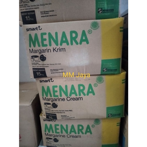 

Margarine Menara Kuning 15kg