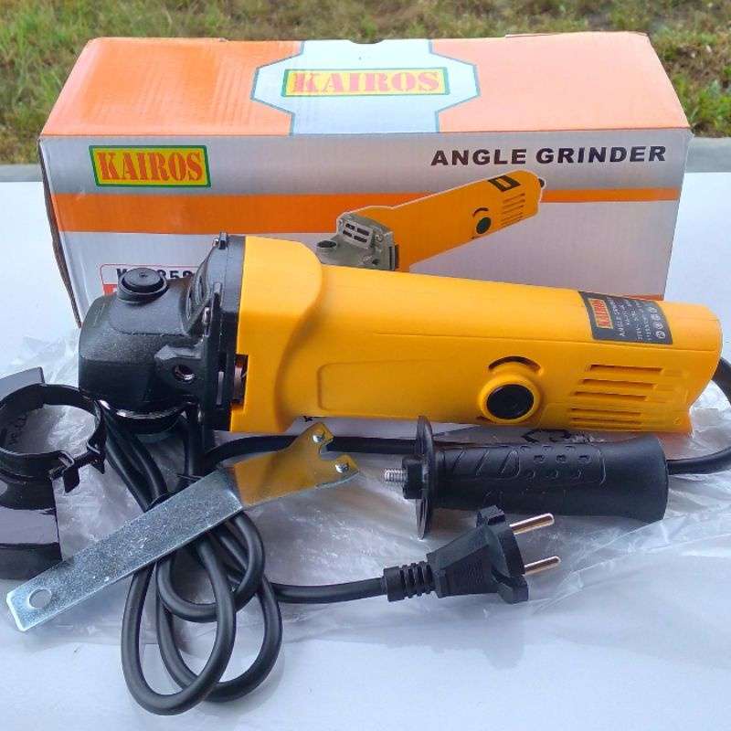 HARGA PROMO TERMURAH DAN TERLARIS!!!! GERINDA KAIROS ANGLE GRINDER/ GERINDA 4&quot; KA-850AG