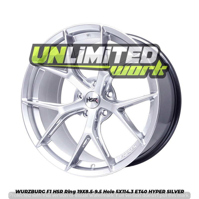 VELG MOBIL INNOVA CIVIC SCIROCO MERCY RING 19 TYPE WURZBURG R19