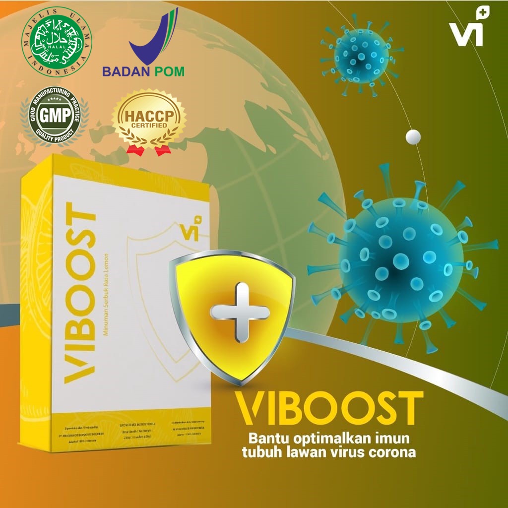 Viboost Multivitamin Bantu Lawan Virus Corona