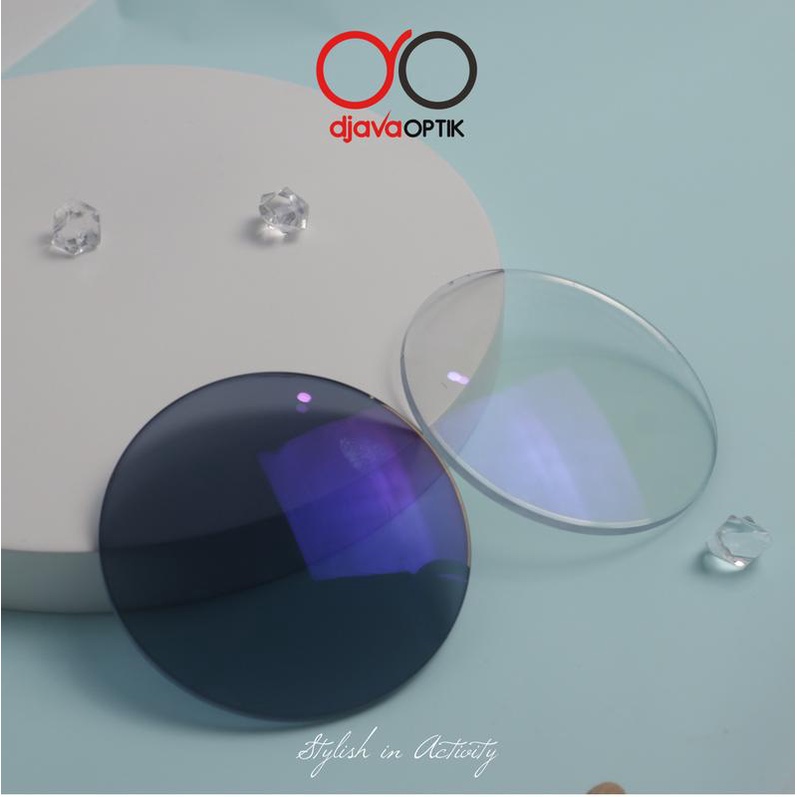 DJAVA OPTIK - Lensa Kacamata One Drive Blueray + Photocromic Terbaru