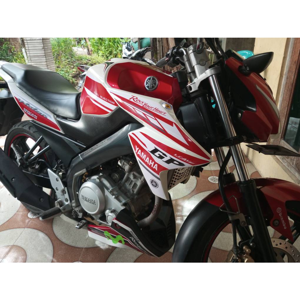 Stiker decal motor New Vixion Lightning NVL GP
