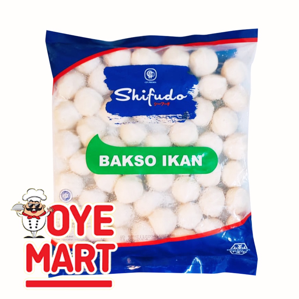 BAKSO IKAN 500GR SHIFUDO BASO IKAN COCOK UNTUK SATE SEAFOOD