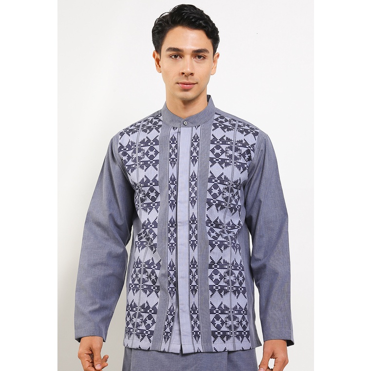 Intresse Baju Koko Etienne Blue LM