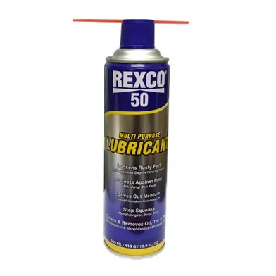 REXCO 50 500ml Cairan Pelumas 500 ml Lubricant / Pelumas Anti Karat Penetrating Oli Serba Guna Rexco50 500 ML