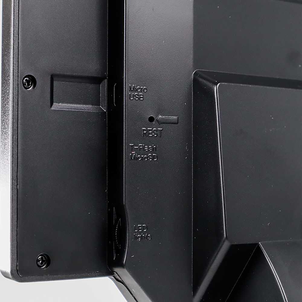 Taffware Mikroskop Digital 12MP 1200X Monitor &amp; Metal Stand - G1200 - Silver