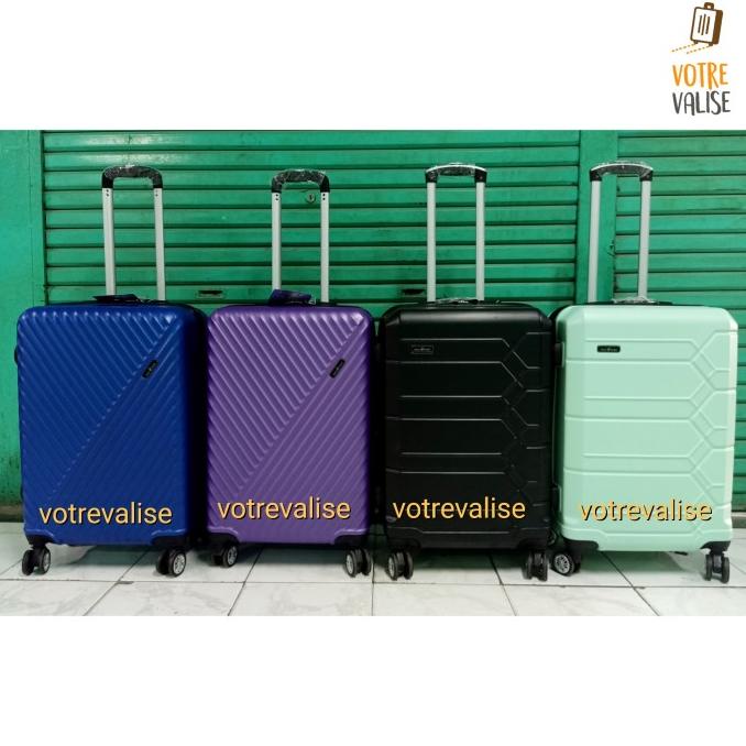 Koper fiber Polo Twin 24 inch murah tas travel HOT PROMO