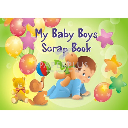 

Terlaris Agenda My Baby Boys Scrap Book
