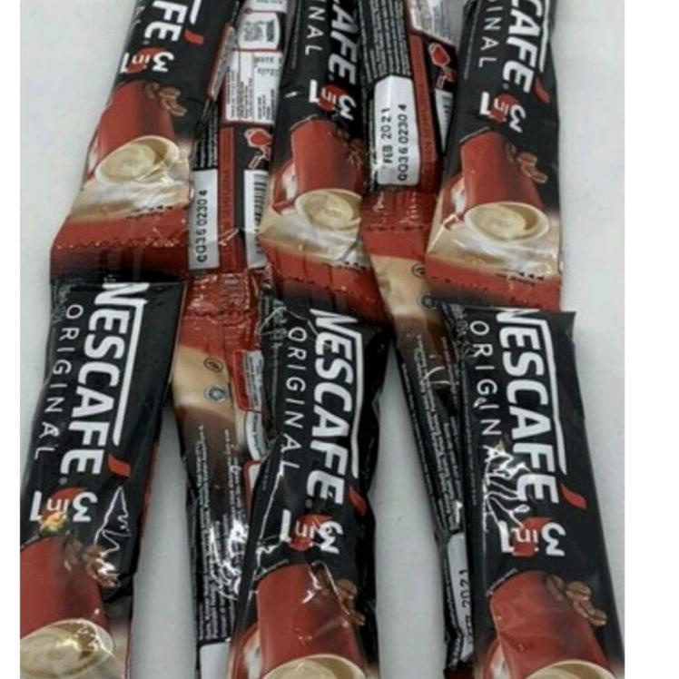 

Dijamin Ori>/ Nescafe 3 in 1 renteng 17,5 gr + bonus 2 sachet