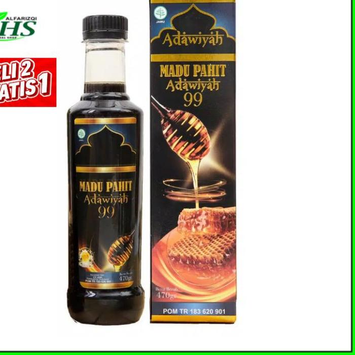 

HOT Product MADU HITAM PAHIT ADAWIYAH 99 ASLI 