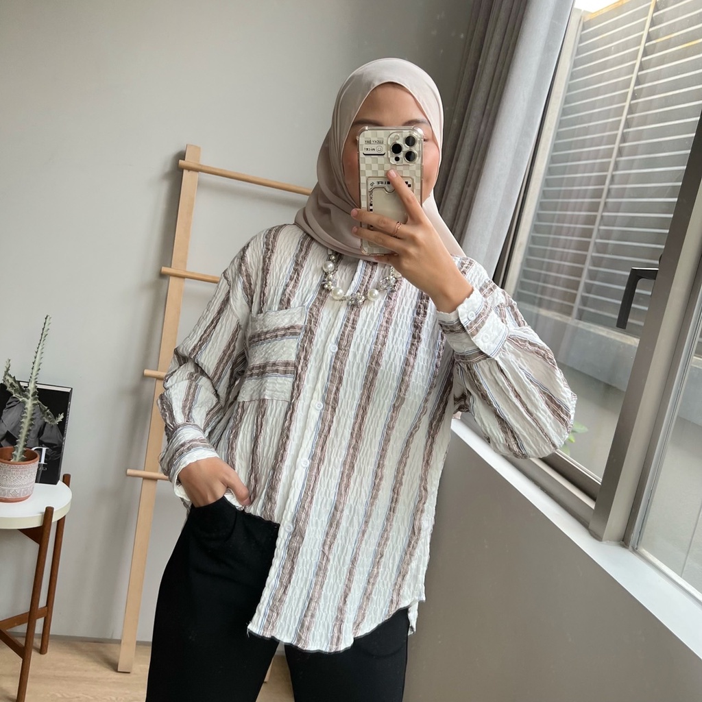 Oclo | Loaska Shirt casual stripe