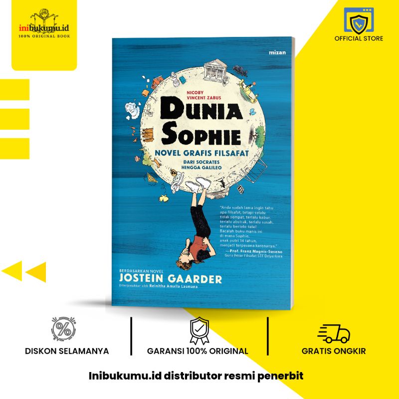 NOVEL GRAFIS DUNIA SOPHIE