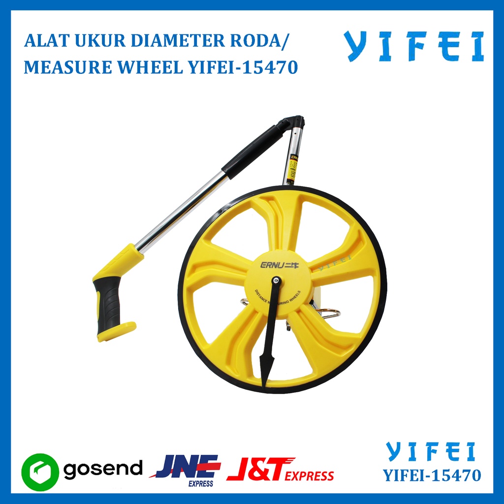 ALAT UKUR DIAMETER RODA/MEASURE WHEEL YIFEI-15470