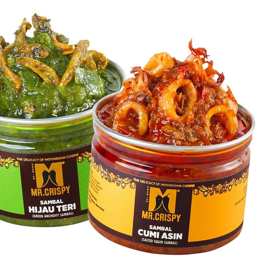 

♢ Paket Sambal py/Paket Sambal 2 Pcs ➲