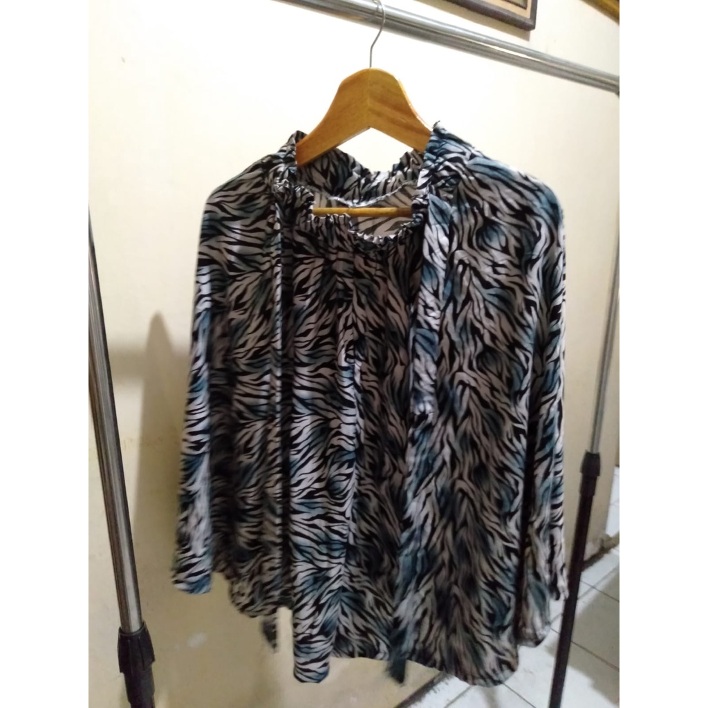 ROK  CELANA PENDEK PAYUNG BAHAN KATUN RAYON