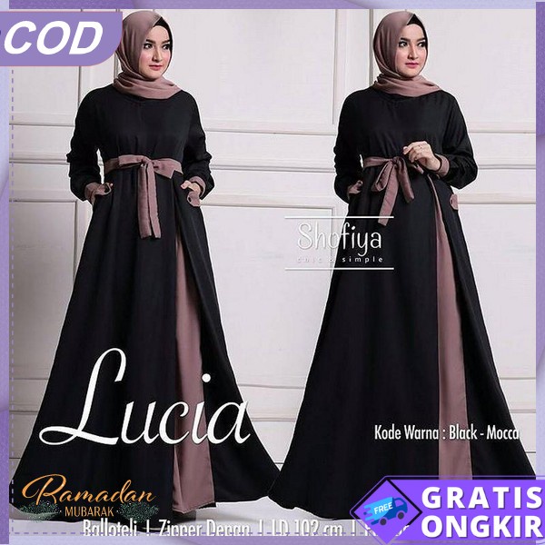 Gamus Remaja Pesta Terbaru Gsmis Perempuan Kekinian Lebaran2023 Bsju Elegan Games Mewah Kondangan Ga