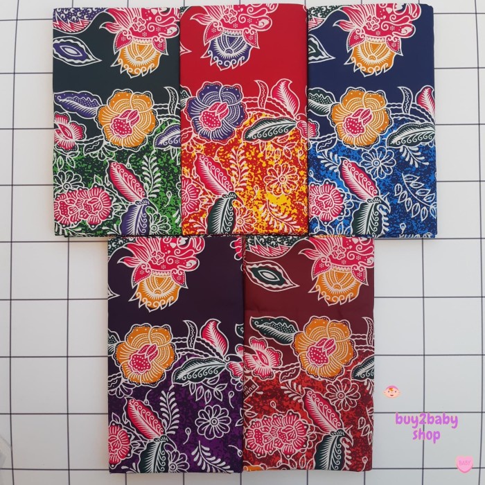 Terlaris Kain Gendongan Bayi, Kain Jarik, Kain Cukin Batik Mahkota Motif Liong