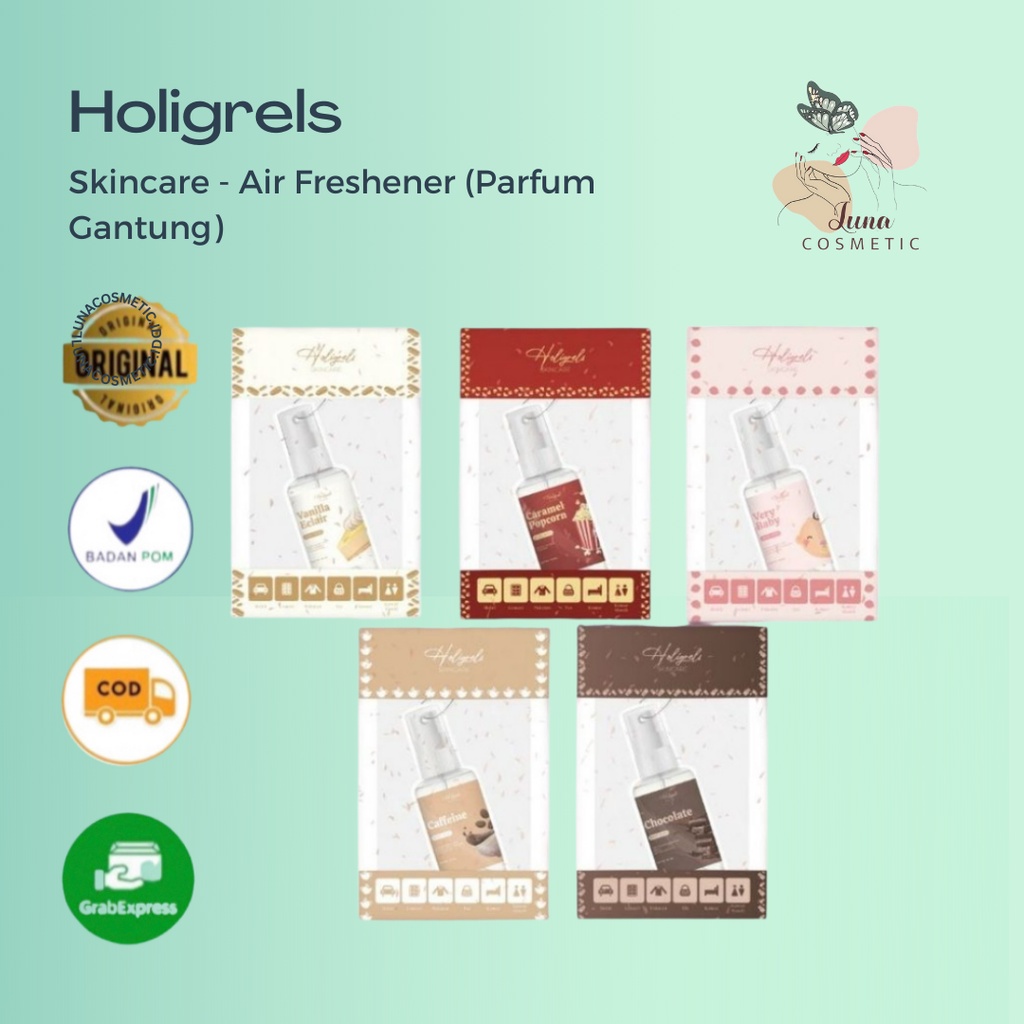 Holigrels  Air Freshener Parfum Gantung by HOLIGREL