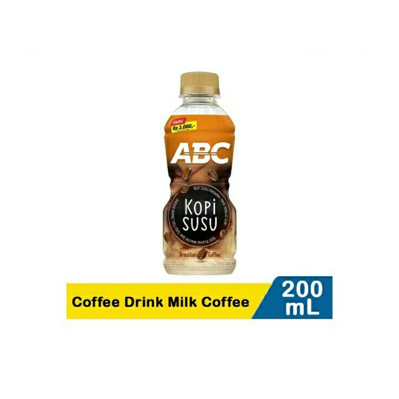 

Abc Coffee Drink Milk Coffee 200mL