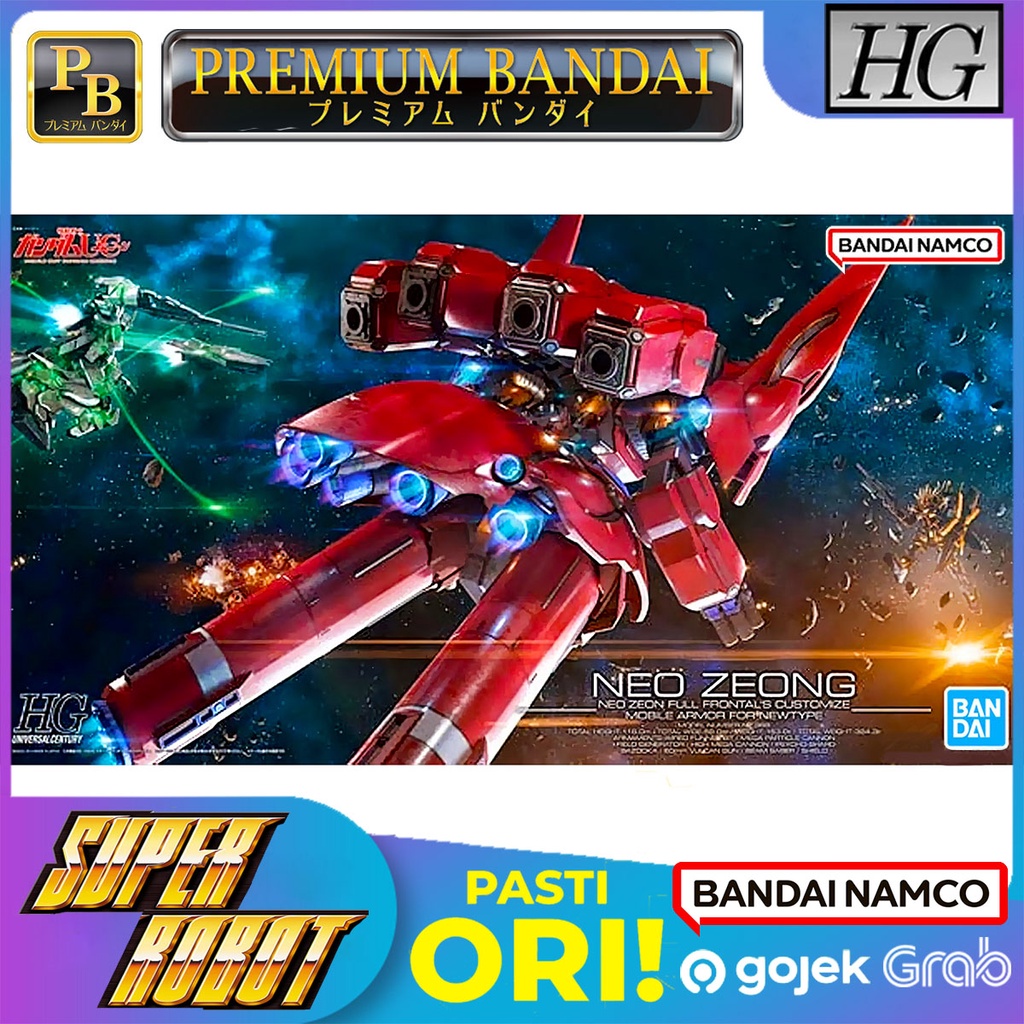 BANDAI HG NZ-999 Neo Zeong - HGUC P-BANDAI Limited