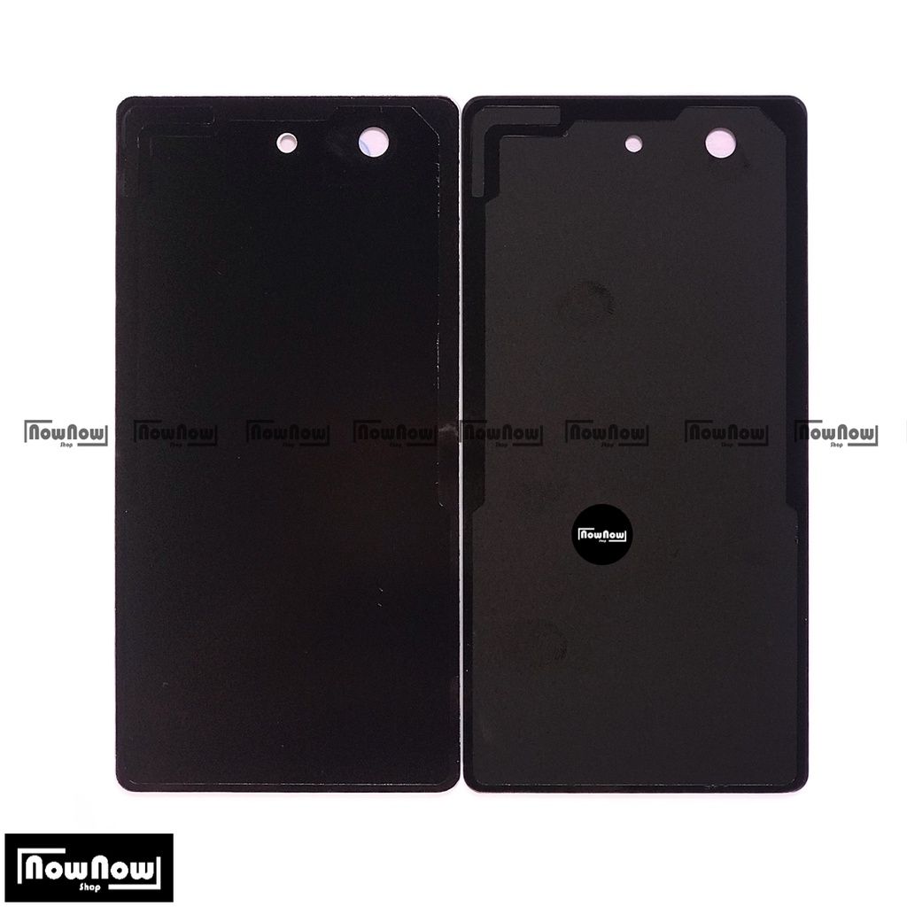 Backdoor Tutup Belakang Baterai Sony Z3 Mini / Z3 Compact D5803 D5830 D5833 SO-02G Backcover Back Casing Housing Cover Belakang Back Case Panel Replacement