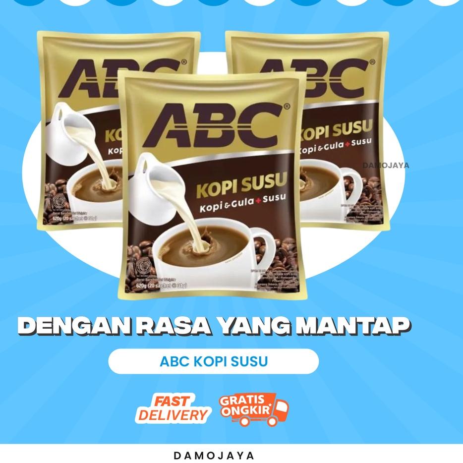 

Terlaku... Kopi Instan Abc Susu Renceng Minuman Sachet Rencengan Terlaris Termurah By Damo Shop