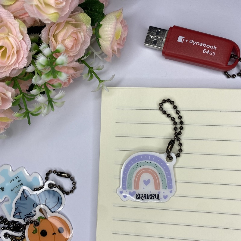 Tali Gantungan Flashdisk Cute Mini Strap Gantungan Kunci Lucu Souvenir Pernikahan