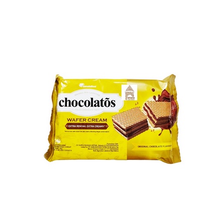 

[PGO] [Dapat 5pcs] Chocolatos Wafer Cream 40 Gr