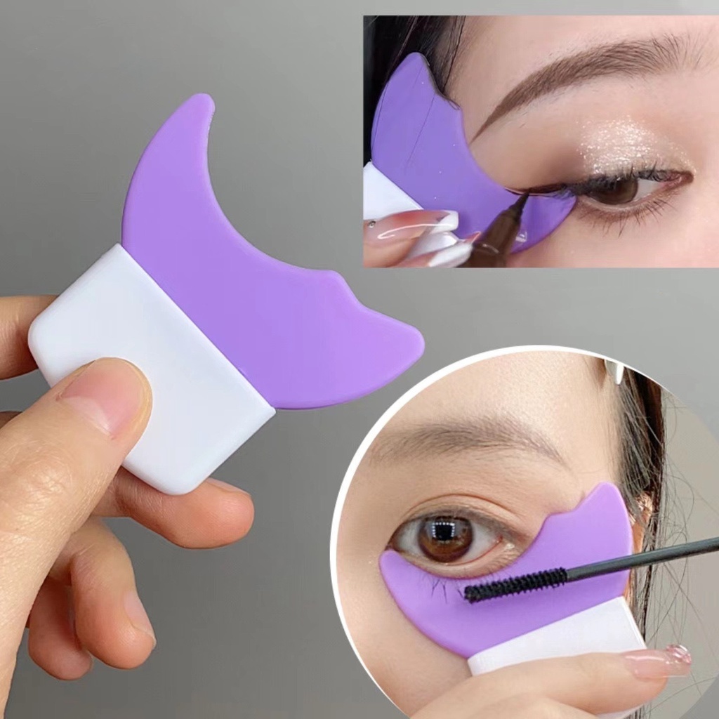 3IN1 APLIKATOR ALAT PEMBENTUK GARIS MASKARA EYELINER DAN EYESHADOW