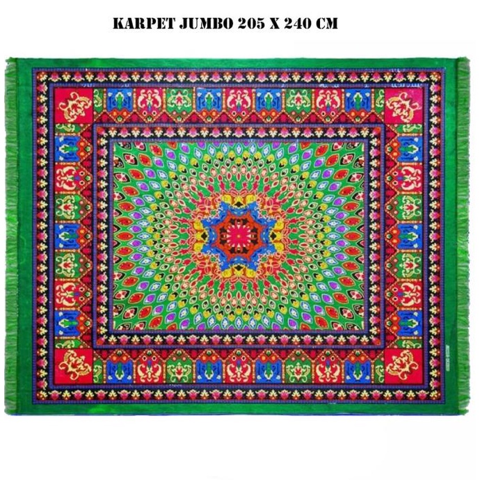 KARPET OSTRICH SIVA UKURAN 240 X 205 CM