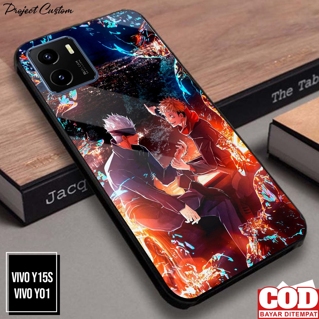 Case Hp Vivo Y15S - Casing Vivo Y15S Terbaru [ ITDR-05 ] Silikon Vivo Y15s - Kesing Hp Vivo Y15S - S