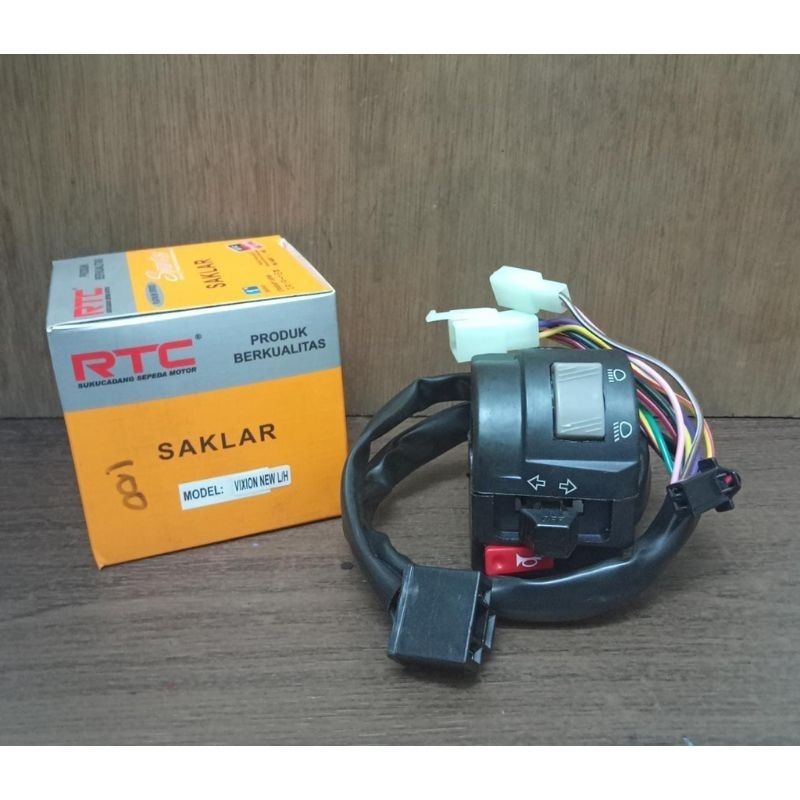 Saklar Holder Kiri Vixion New/holder Kiri Vixion new original good quality