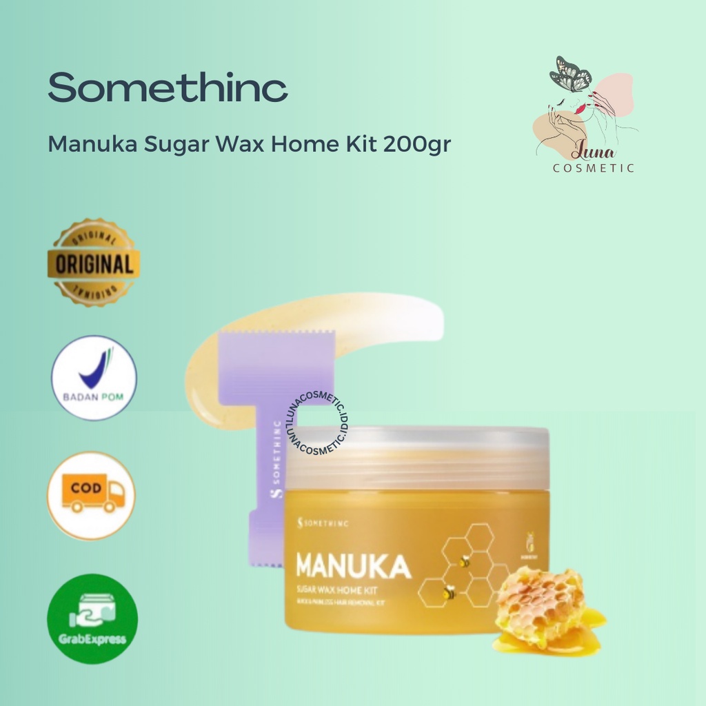 Somethinc - Manuka Sugar Wax Home Kit 200gr