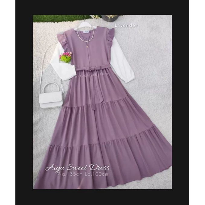 Aiyu Dress/Dress Remaja/Korean Style